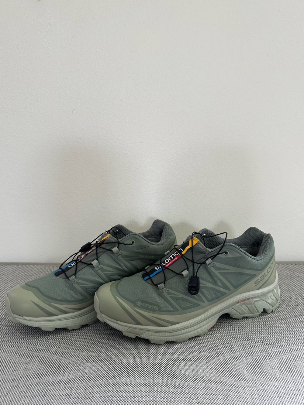 Salomon XT-6 GTX Gore-Tex Green